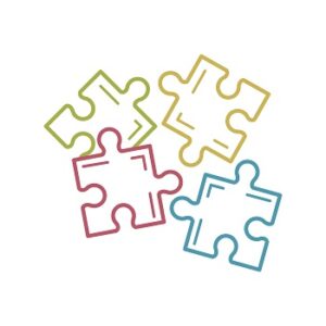 wordpress is like fittin pieces of a jigsaw together