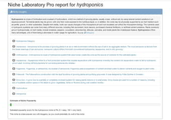 niche lab pro isights panel